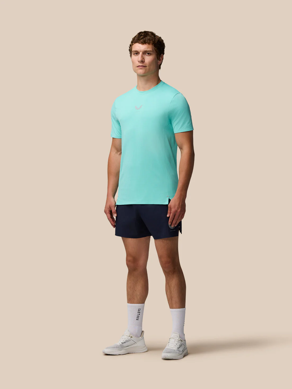 ZONE TRAINING T-SHIRT - LIGHT AQUA - Image 3