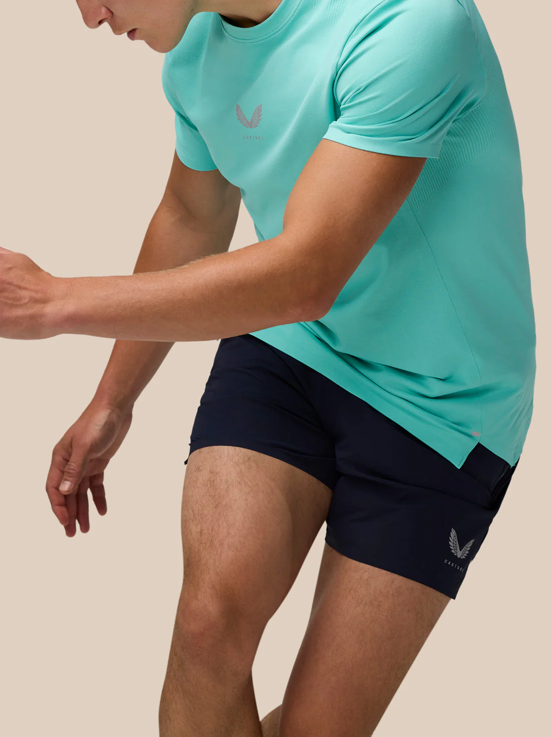 ZONE TRAINING T-SHIRT - LIGHT AQUA - Image 4