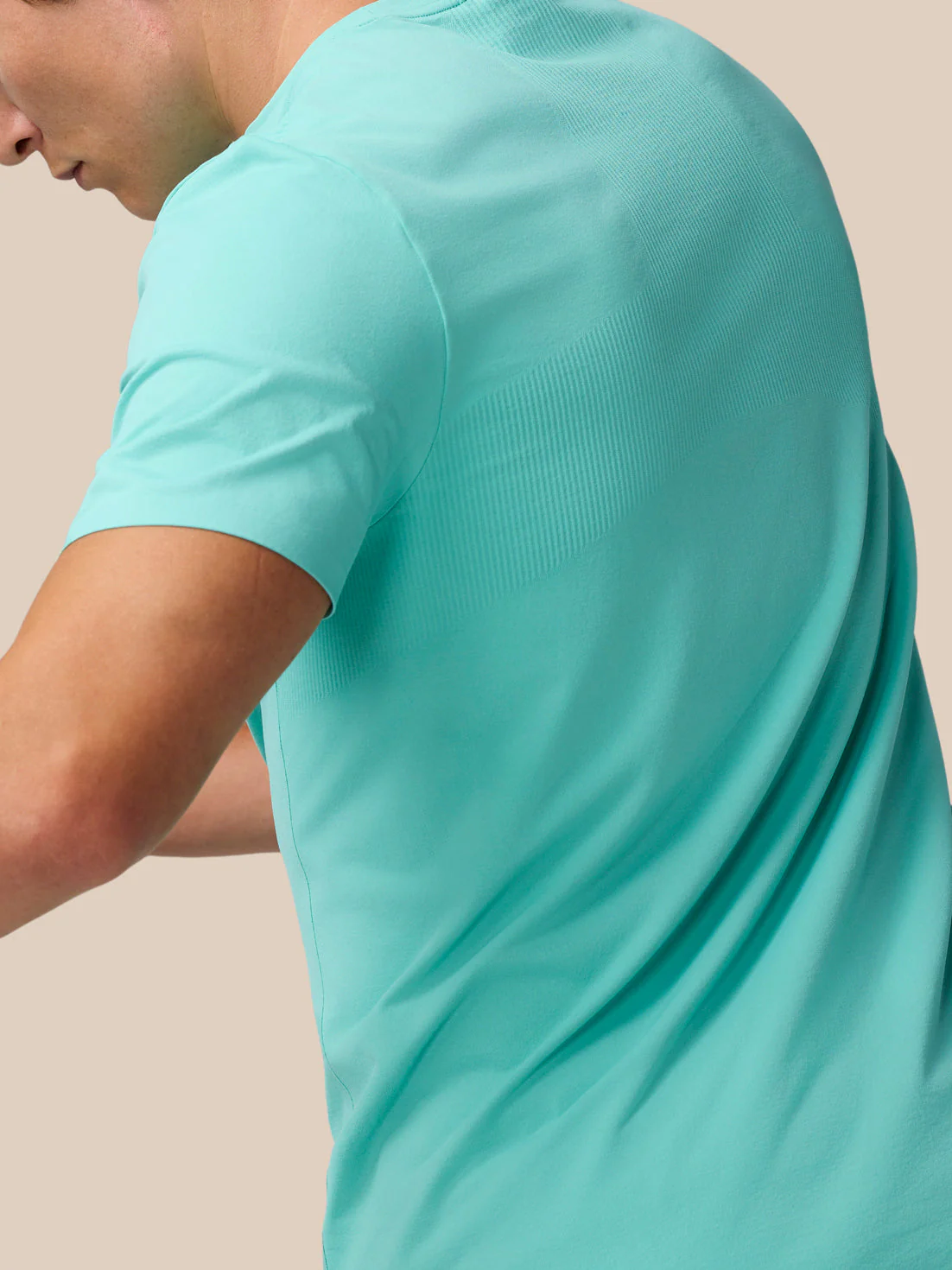 ZONE TRAINING T-SHIRT - LIGHT AQUA - Image 6