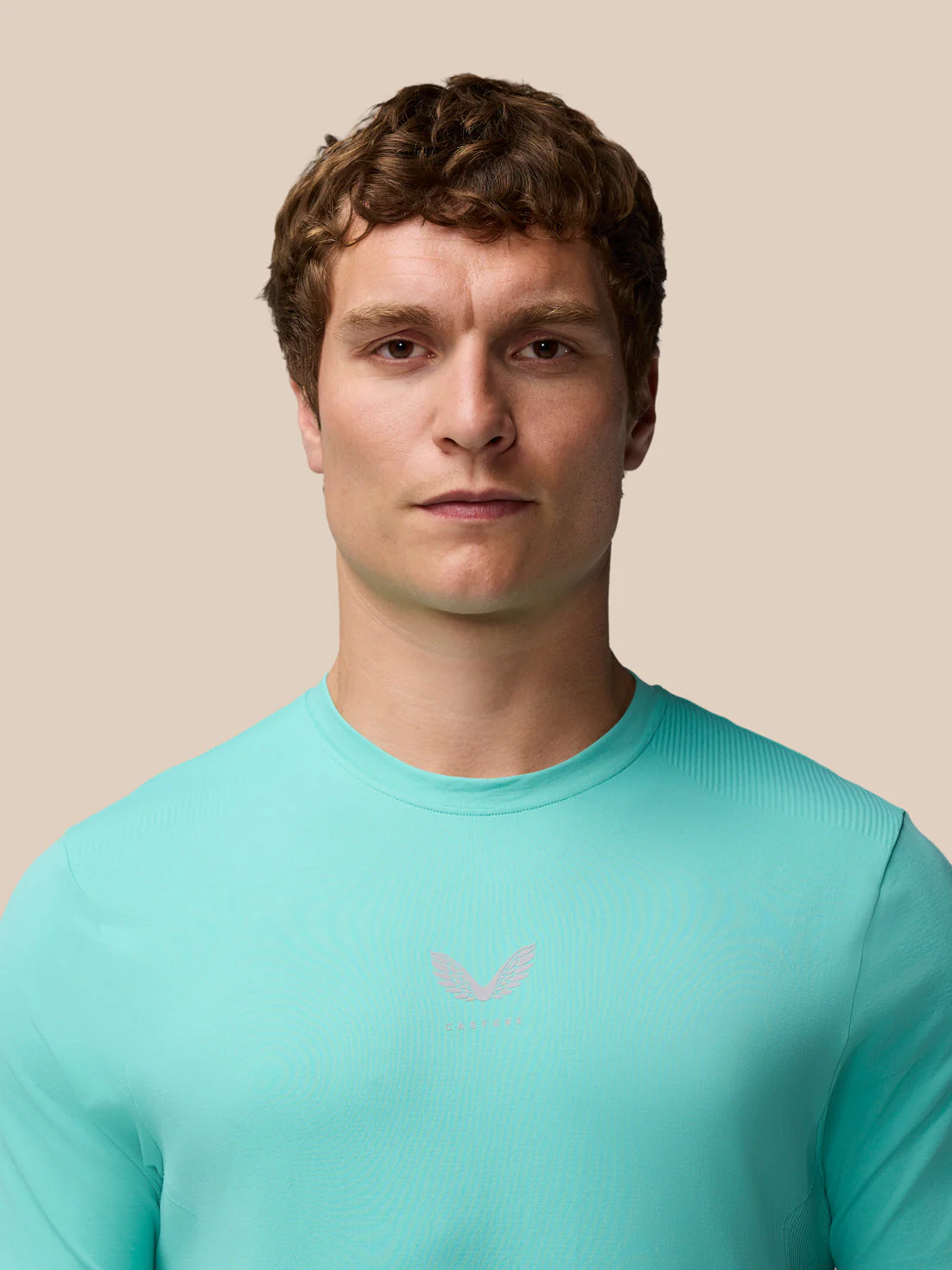 ZONE TRAINING T-SHIRT - LIGHT AQUA - Image 8