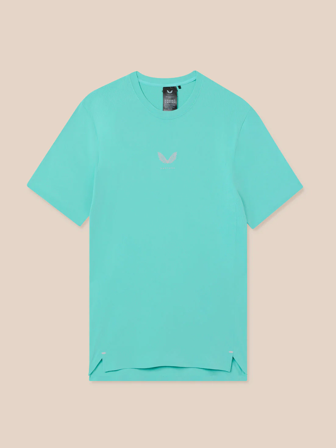 ZONE TRAINING T-SHIRT - LIGHT AQUA - Image 9