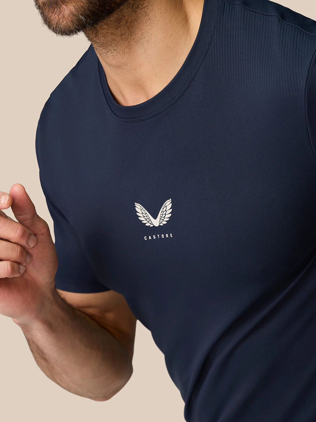 ZONE TRAINING T-SHIRT - MIDNIGHT NAVY - Image 3