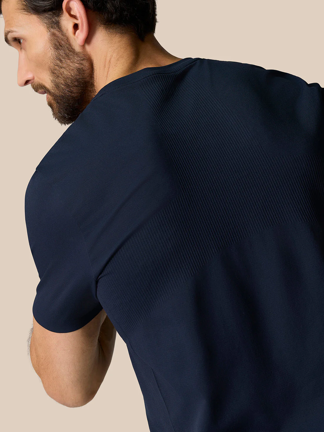 ZONE TRAINING T-SHIRT - MIDNIGHT NAVY - Image 4