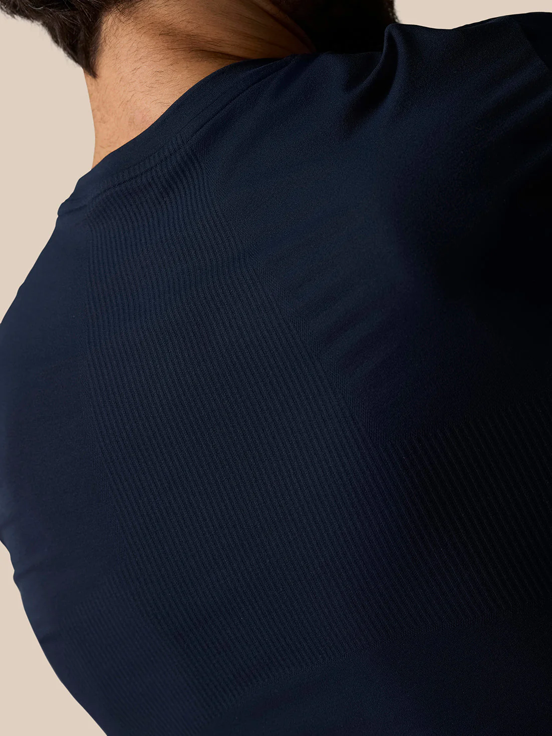 ZONE TRAINING T-SHIRT - MIDNIGHT NAVY - Image 6